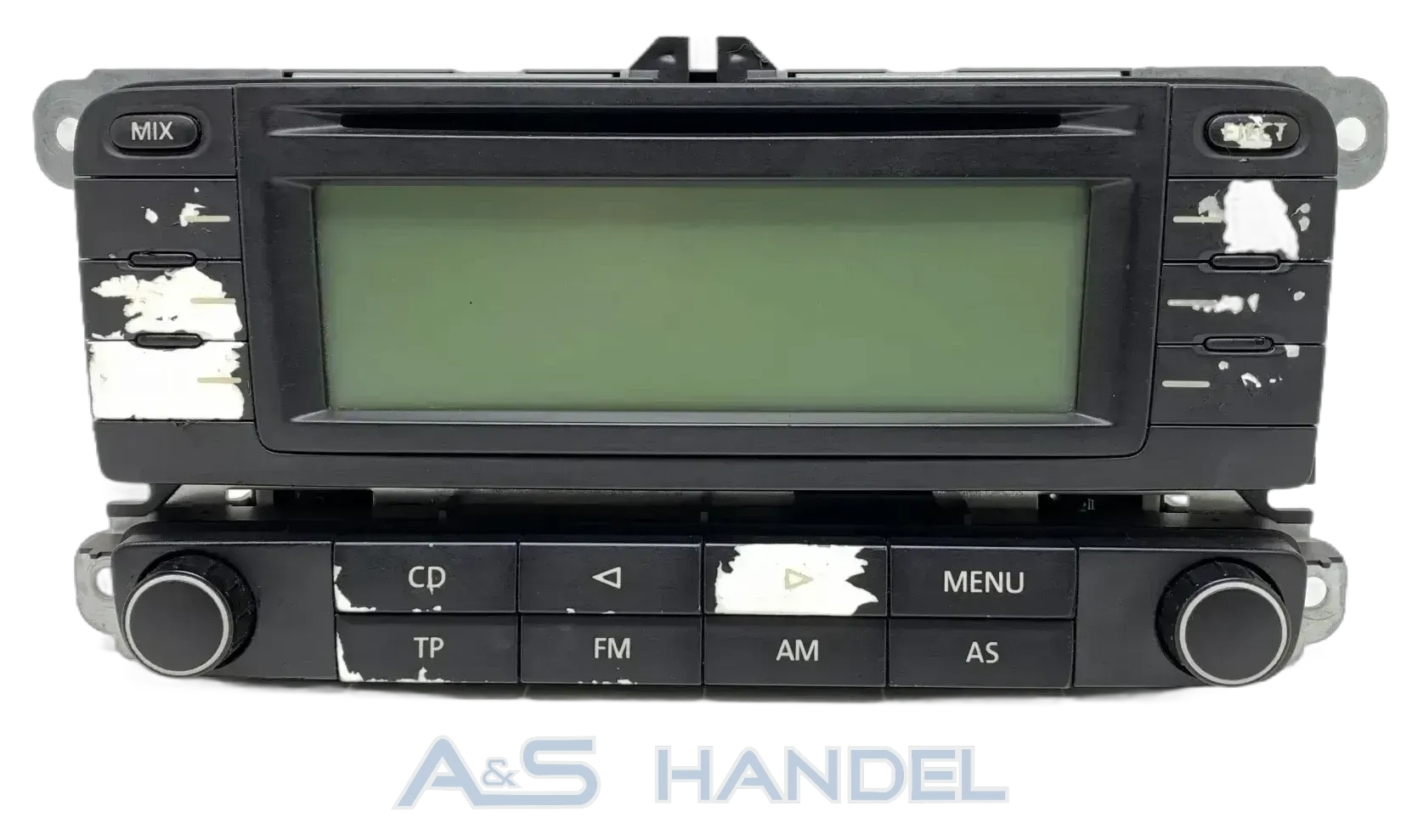 Original Volkswagen Golf 5 Touran Radio Autoradio DVD Player 1K0035186D - Bild 1
