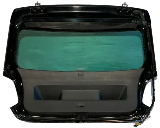 Original Volkswagen Polo 6R / 6C Heckklappe Kofferraumdeckel Klappe Schwarz - Bild 2