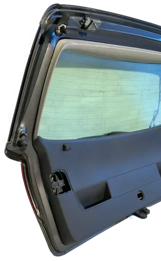 Original Volkswagen Golf 5 1K Heckklappe Kofferraumdeckel Grau Met. Vormontiert - Bild 3