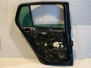 Original Volkswagen Golf 6 VI 5K0 Tür Hinten Links Grau Metallic Komplett - Bild 6