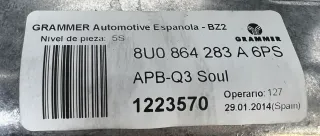 Original Audi Q3 8U Mittelkonsole Stoff Ablagefach Mitte Gestell 8U864283A - Bild 3