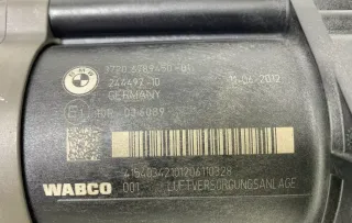 Original BMW 7 F01 F02 F03 F04 2015 Luftfederung Kompressor Motor 6789450-01 - Bild 4
