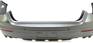 Original Mercedes CLA W118 AMG Stoßstange Hinten Grau Matt A1188859501 - Bild 3