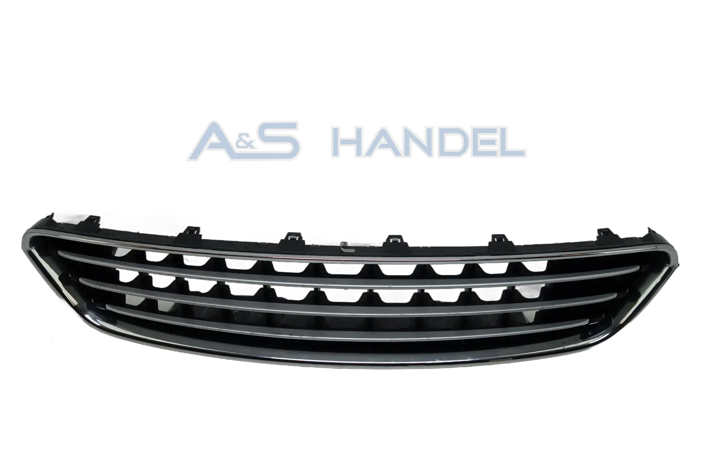 BMW MINI R60 Countryman 2010-2014 Silber / Chrom Stoßstange Gitter vorne 9801582 - Bild 1