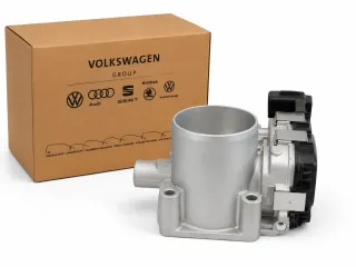 NEU Original Volkswagen Seat Skoda Audi Drosselklappe Vorrichtung 03F133062B - Bild 2