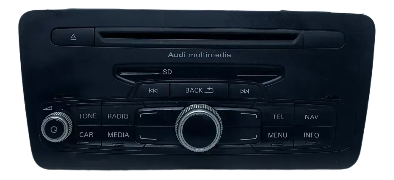 Original Audi A1 8X Multimedia MMI3G Navigation Bluetooth 8X0035180C - Bild 1