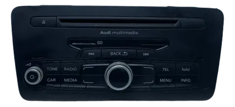 Original Audi A1 8X Multimedia MMI3G Navigation Bluetooth 8X0035180C