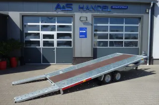 Temared Tema 4021/2 S 2,7 to Carkeeper Autotransporter Trailer - Bild 2
