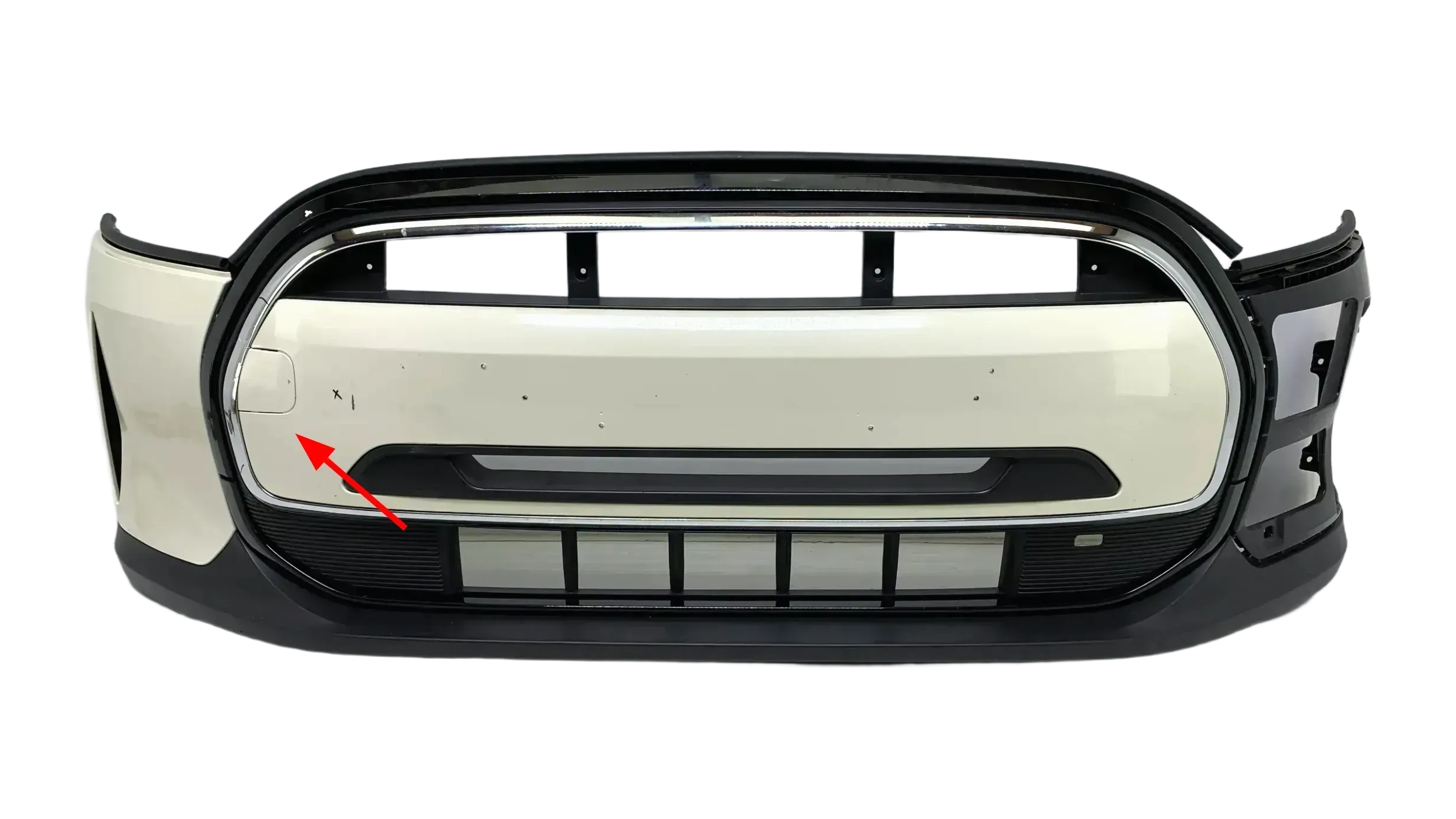 Original Mini F55 F56 LCI Stoßstange Kühlergrill Facelift  Vorne 9450543 - Bild 1