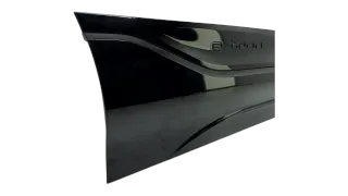Original AUDI Q6 eTron Türverkleidung Hinten Rechts Schwarz 85H853970A - Bild 3