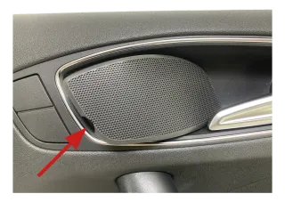 Original AUDI A1 8X Türverkleidung Türpappe Vorne Rechts 8X1867106A - Bild 2