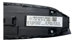 Original Mercedes Benz C-Klasse W205 Schalterblock Fahrertür A2059056911 - Bild 3