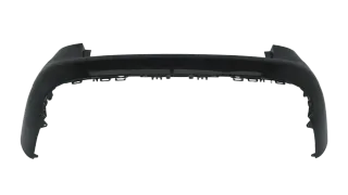 Original MB C-Klasse W205 Stoßstange Stoßfänger PDC Hinten Schwarz A2058853838 - Bild 5