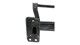 Original Volkswagen Polo 6R 6C Stoßstangenverstärker Träger Vorne 6C0807109A - Bild 6
