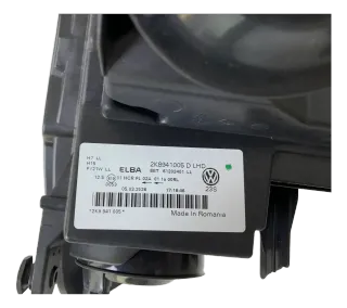 Neu Original Volkswagen Caddy Scheinwerfer Links 2K8941005D - Bild 10