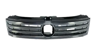 Original Volkswagen Phaeton 3D GP3 Frontgrill Kühlergrill Vorne 3D0853653F - Bild 1