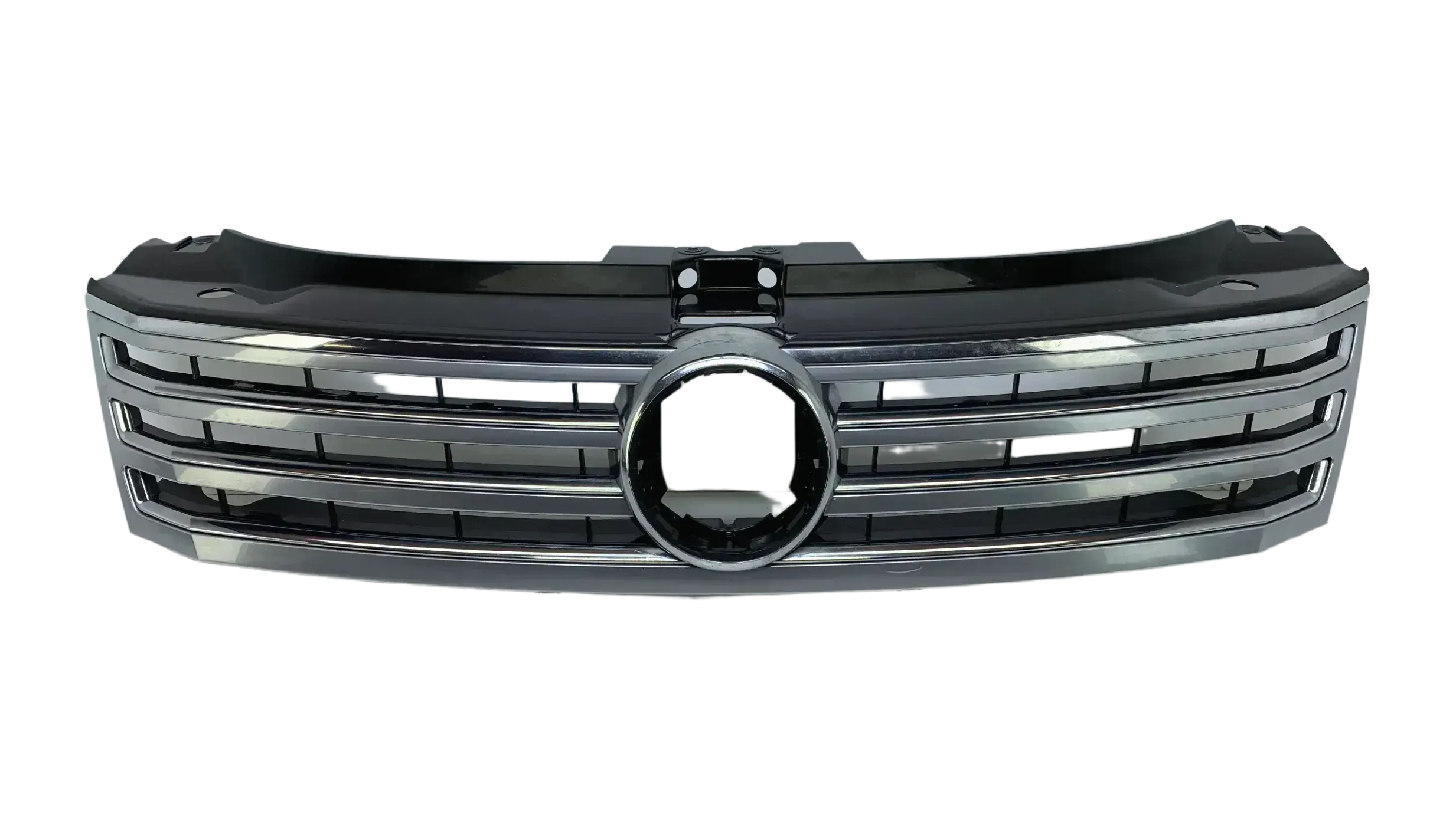 Original Volkswagen Phaeton 3D GP3 Frontgrill Kühlergrill Vorne 3D0853653F - Bild 1