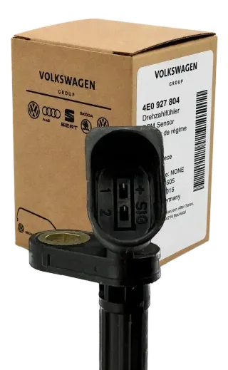 NEU Original Audi A4 A5 A6 A7 A8 R8 Q5 VW Phaeton Drehzahlfühler ABS 4E0927804 - Bild 3