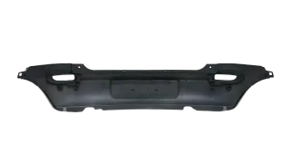 Original Opel Corsa C Stoßfänger Stoßstange Heckschürze Hinten Silber 09116147 - Bild 5