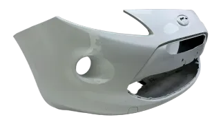 Original Ford KA Stoßstange Stoßfänger Vorne Weiß 735435897 - Bild 2