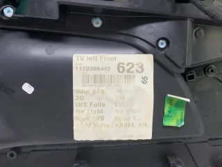Original AUDI A1 8X Türverkleidung Türpappe Vorne links 8X1867105A - Bild 4