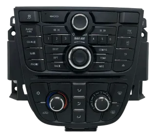 Original Opel Astra J Bedieneinheit Multimedia Navi Autoradio Heizung 13337222 - Bild 1