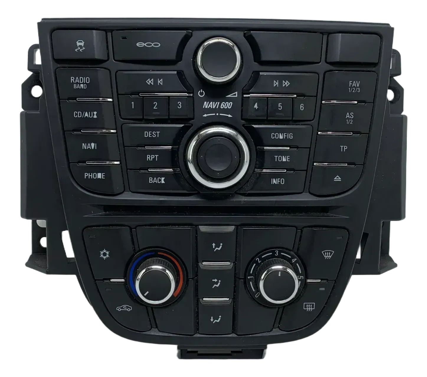 Original Opel Astra J Bedieneinheit Multimedia Navi Autoradio Heizung 13337222 - Bild 1