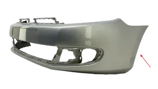 Original Volkswagen Golf VI 6 Stoßstange Frontstoßstange Vorne 5K0807221 - Bild 4