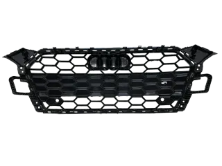 NEU Original Audi A5 8W6 F5 Facelift S-Line Kühlergrill schwarz Chrom 8W6853651 - Bild 2