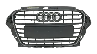 Original AUDI A3 8V S - Line Frontgrill Kühlergrill Vorne 8V5853651 - Bild 1