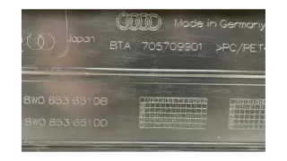 NEU Original Audi A4 8W B9 Facelift Kühlergrill schwarz Chrom PDC 8W0853651DB - Bild 7