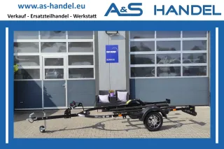 Lorries PP75 4816 Trailer Anhänger Jetski 750kg Jetloader schwarz - Bild 1