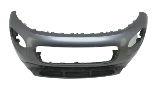 Original Citroen C3 Aircross Stoßstange + Unterteil Spoiler Vorne 13490015 - Bild 2