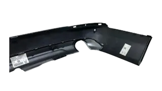 Original Volvo XC90 II Stoßstange unterer Spoiler Schwarz Silber Hinten 31353430 - Bild 8