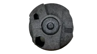 Original VW Einsatz mit Bordwerkzeug Wagenheber Radschlüssel Hinten 1K0012115C - Bild 5