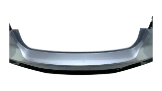 Original Audi RS6 C8 Heckstoßstange Silber mit Diffusor schwarz hinte 4K8807511J - Bild 4