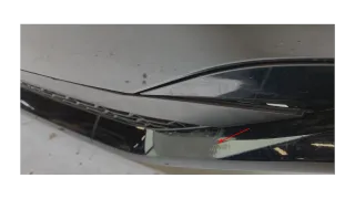 Original Audi RS6 C8 Heckstoßstange Schwarz mit Diffusor Hinten 4K8807511J - Bild 9