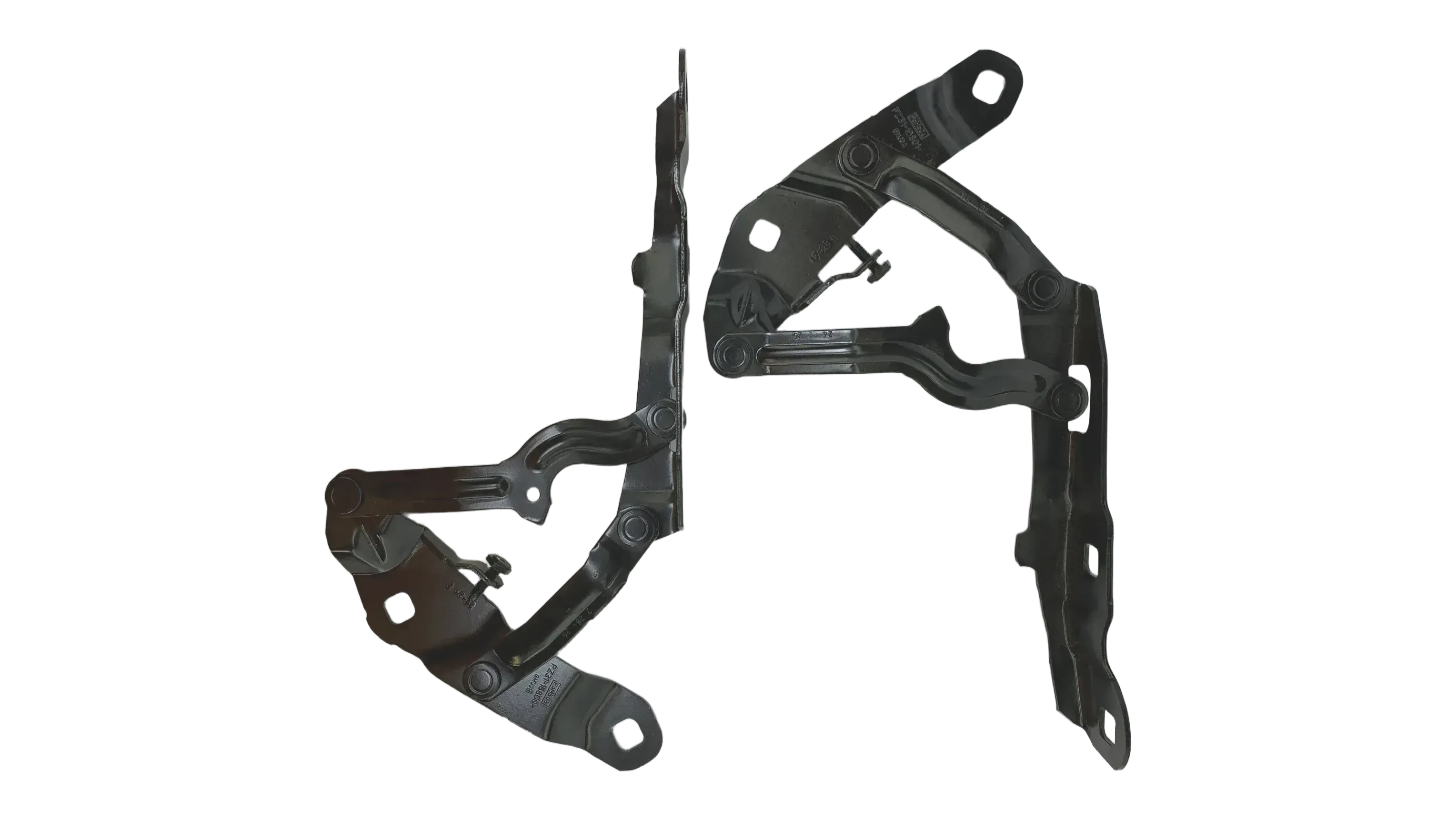 Original Ford Transit Custom II 2 Scharniere SET Motorhaube Vorne PZ3116800 - Bild 1