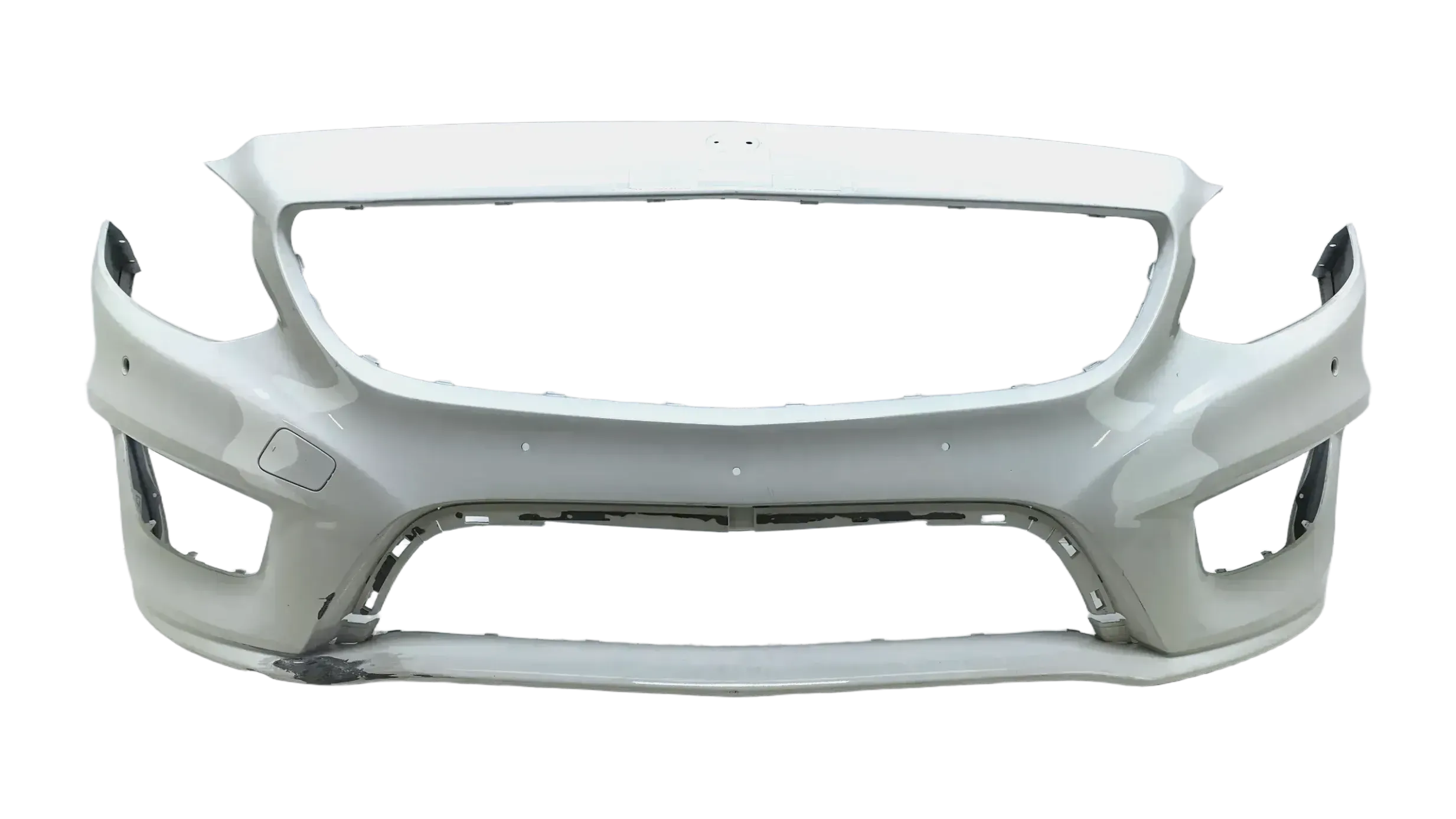 Original Mercedes Benz B-Klasse W246 Stoßstange Zirrusweiss Vorne A2468850300 - Bild 1