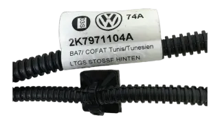 Original Volkswagen Caddy Kabelbaum Stoßstange Leitungssatz Hinten 2K7971104A - Bild 3