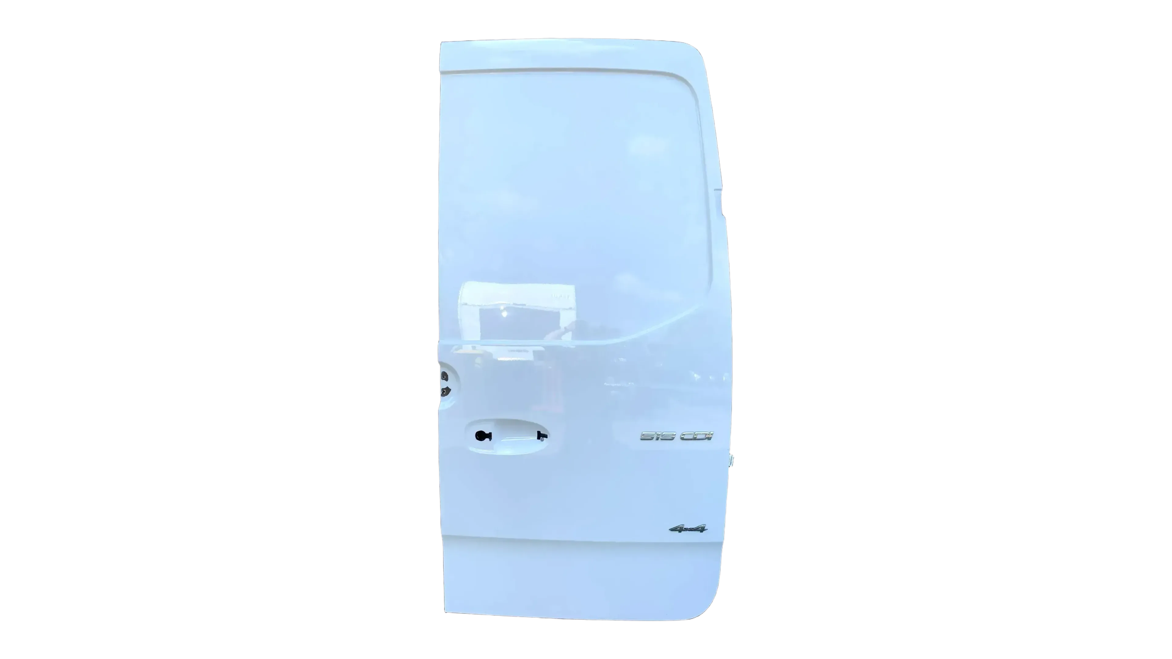 Mercedes Sprinter W907 W910 L2H1 Hecktür Flügeltür rechts Top Zustand Weiß - Bild 1