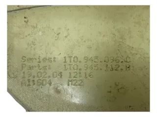 Original VW Touran 1T Rückleuchte Rücklicht hinten rechts 1T0945096C - Bild 8