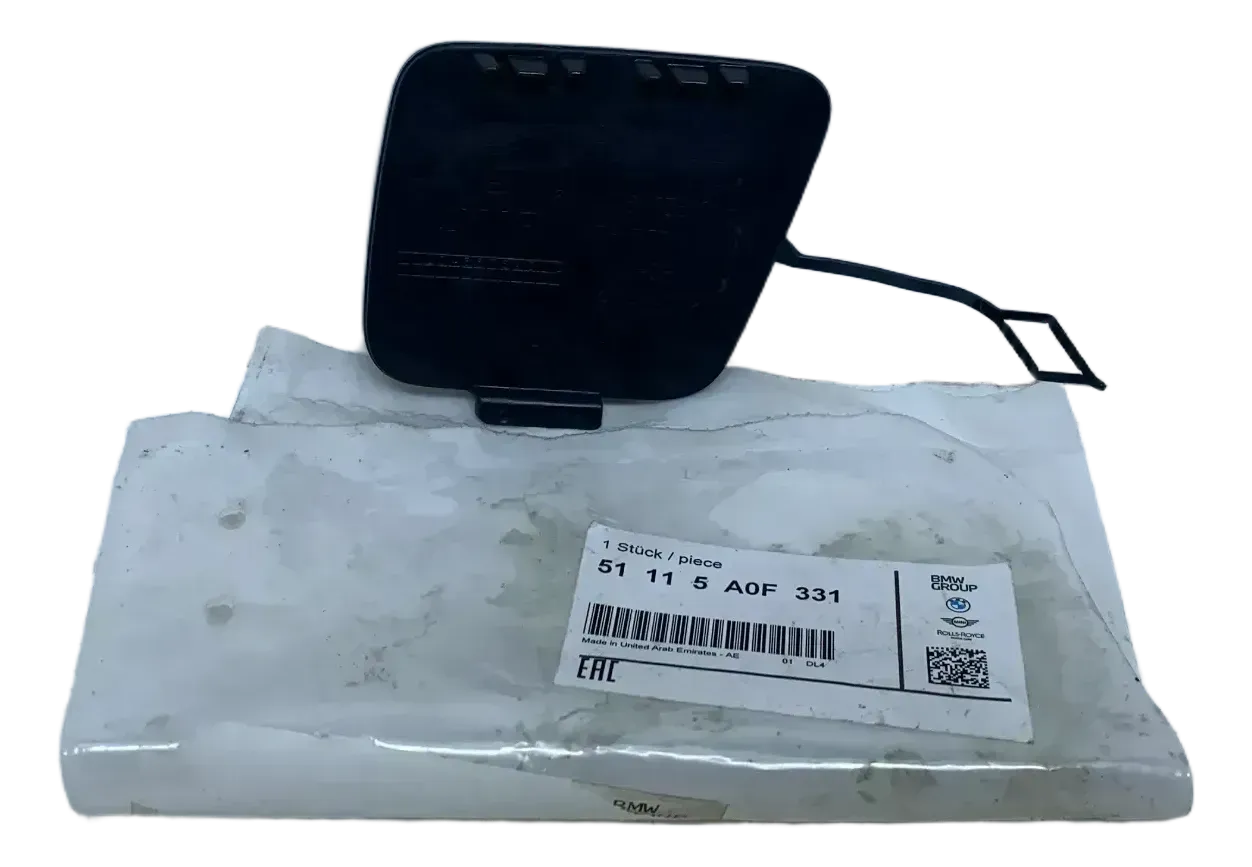NEU Original BMW Bmw I4 G26 2020 Stoßfangerverbindungshakenabdeckung 51115A0F331 - Bild 1