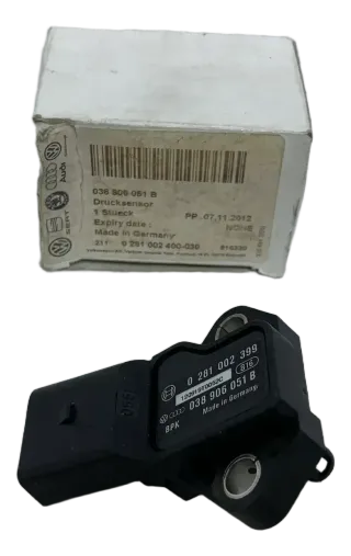 NEU Original VW Audi Seat Skoda Ladedrucksensor Saugrohrdrucksensor 038906051B - Bild 1