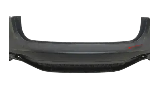 Original Audi RS6 C8 Heckstoßstange Schwarz mit Diffusor Hinten  4K8807511J - Bild 4