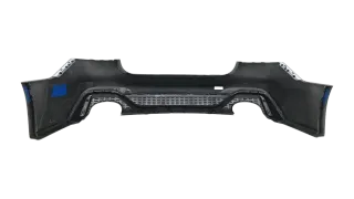 Original Audi RS7 C8 Heckstoßstange Silber mit Diffusor hinten 4K8807511K - Bild 8