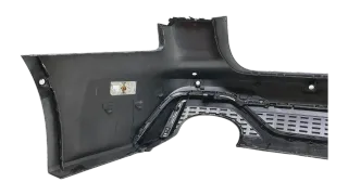 Original Audi RS6 C8 Heckstoßstange Anthrazit mit Diffusor hinten 4K8807511J - Bild 6