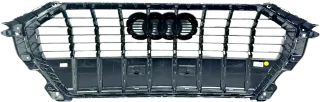 NEU Original Audi Q3 S-Line Stoßstange Kühlergrill Frontgrill Chrome 83A853651E - Bild 5