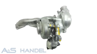 VW AUDI SEAT SKODA Abgaskrümmer mit Abgasturbolader 04L253124A 04L253056G - Bild 1