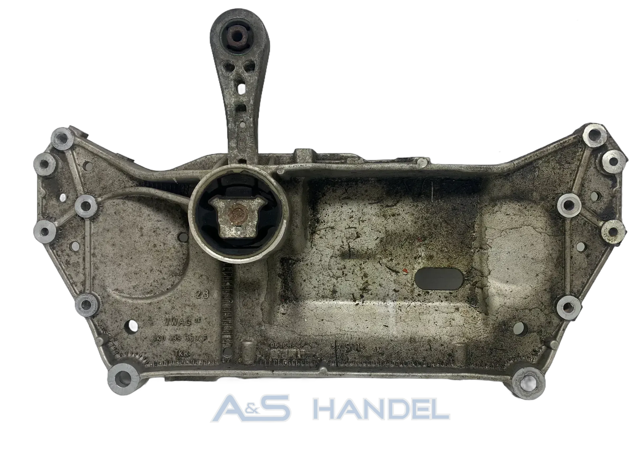 Original Volkswagen Audi Seat Skoda Achsträger Motorträger Unten 1K0199369F - Bild 1